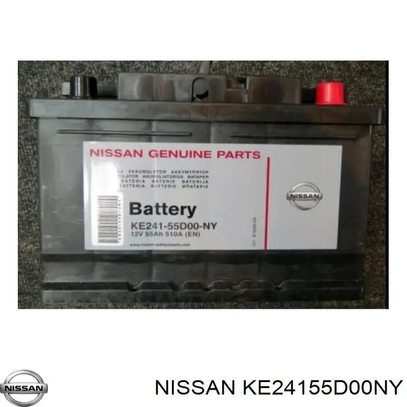 Comprar KE24155D00NY Nissan/Infiniti Batería de coche