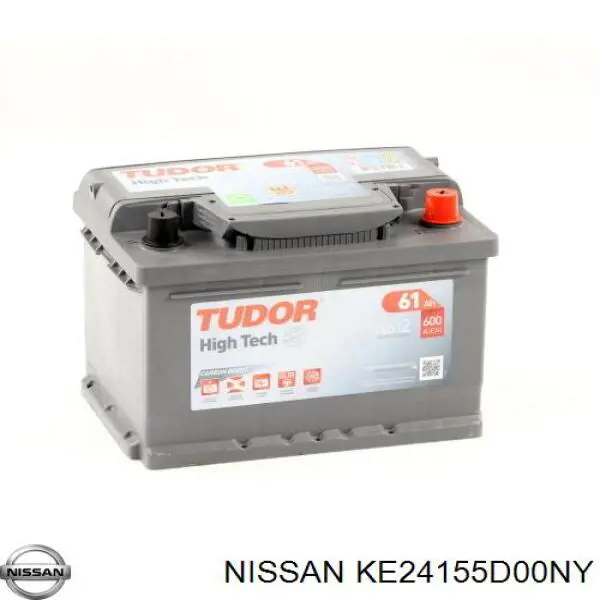 Batería KE24155D00NY Nissan/Infiniti