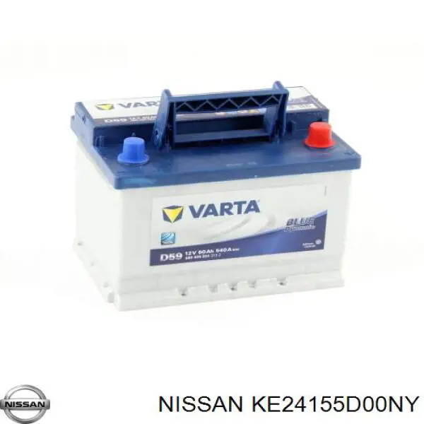Batería de arranque Nissan/Infiniti KE24155D00NY precio, desde 121,84 EUR