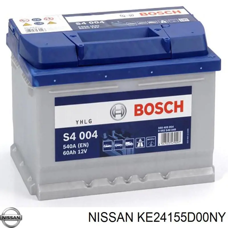 KE24155D00NY Nissan/Infiniti Batería Start-Stop