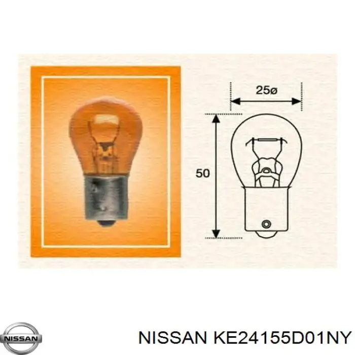 Comprar KE24155D01NY Nissan/Infiniti 