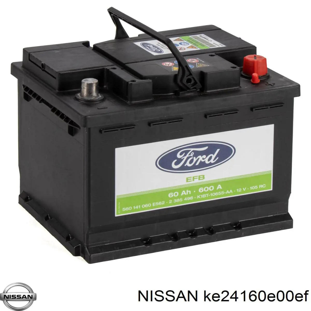 TL600 Exide Batería Start-Stop