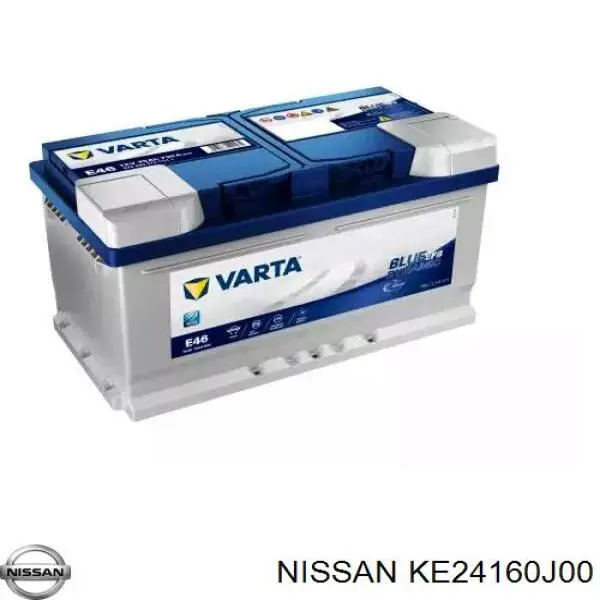 Batería de Arranque Nissan (KE24160J00)