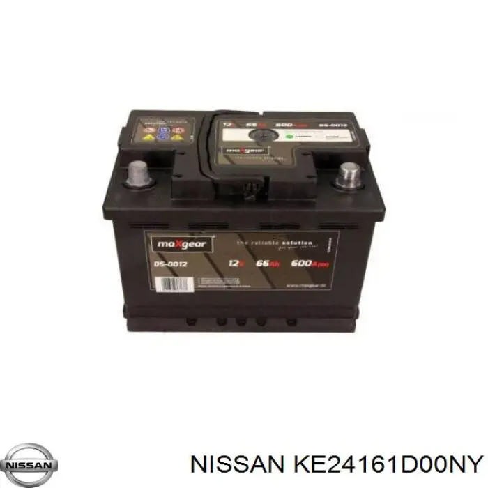 Batería de arranque Nissan/Infiniti KE24161D00NY precio, desde 153,83 EUR