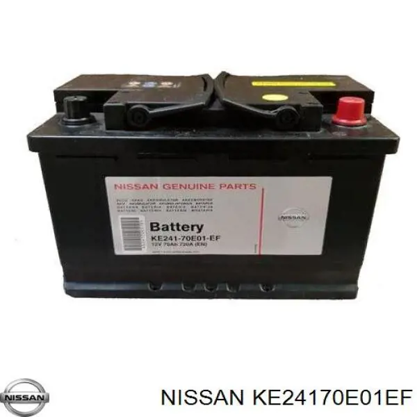 Batería de arranque Nissan/Infiniti KE24170E01EF precio, desde 154,02 EUR