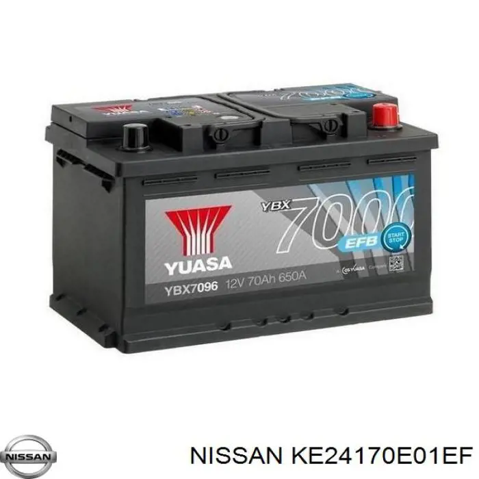 Batería KE24170E01EF Nissan/Infiniti