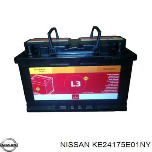 Batería de arranque Nissan/Infiniti KE24175E01NY precio, desde 188,96 EUR