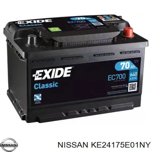 Comprar KE24175E01NY Nissan/Infiniti Batería de coche