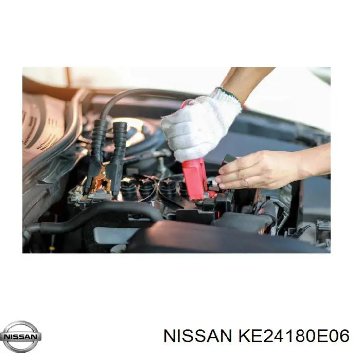 Batería de Arranque Nissan (KE24180E07NY)