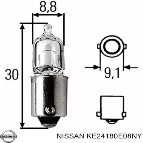 Batería de arranque Nissan/Infiniti KE24180E08NY precio, desde 193,30 EUR