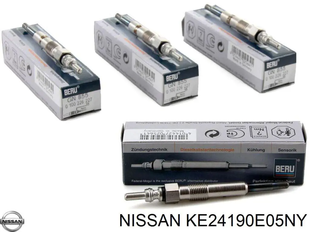 Batería de Arranque Nissan (KE24190E05NY)
