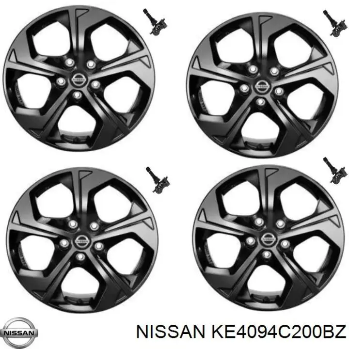 KE4094C200BZ Nissan/Infiniti 