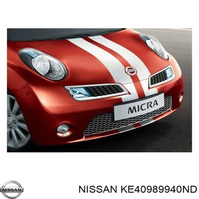 KE40989940ND Nissan/Infiniti Tornillos para llantas