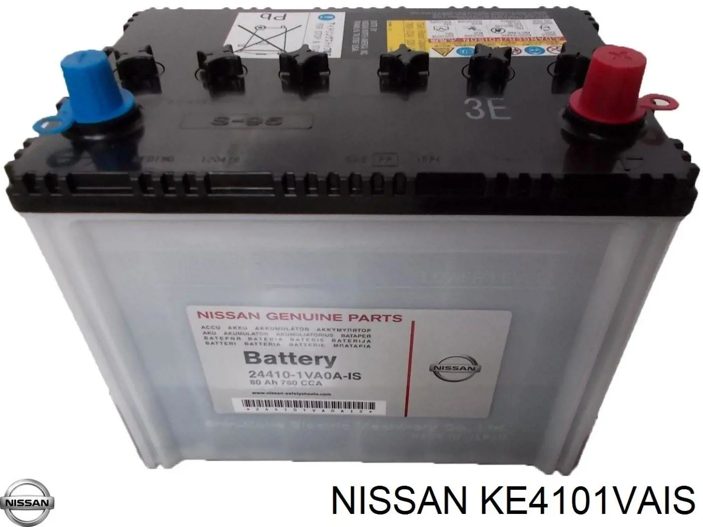 Batería de arranque Nissan/Infiniti KE4101VAIS precio, desde 287,16 EUR