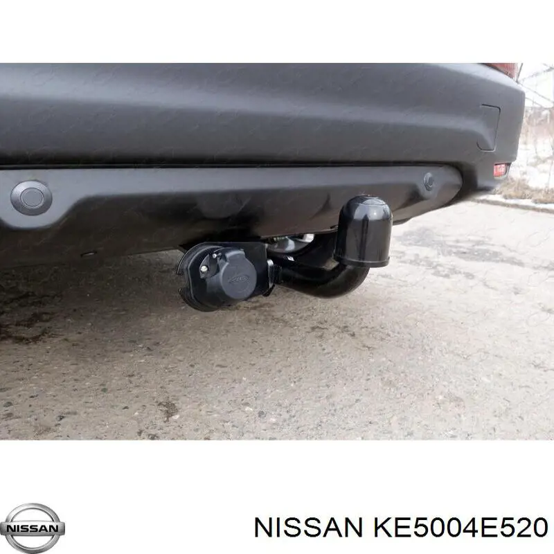 KE5004E520 Nissan/Infiniti Enganche de remolque
