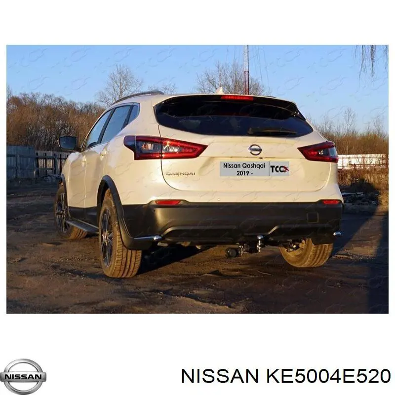 Enganche de remolque KE5004E520 Nissan/Infiniti