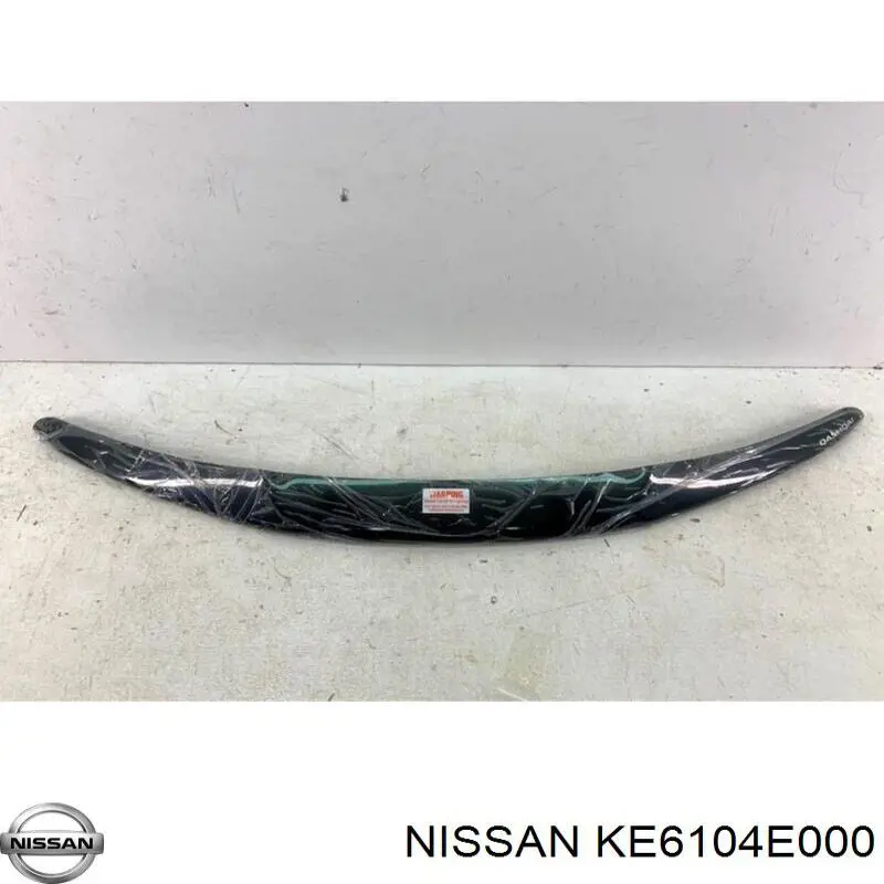 KE6104E000 Nissan deflector de capó