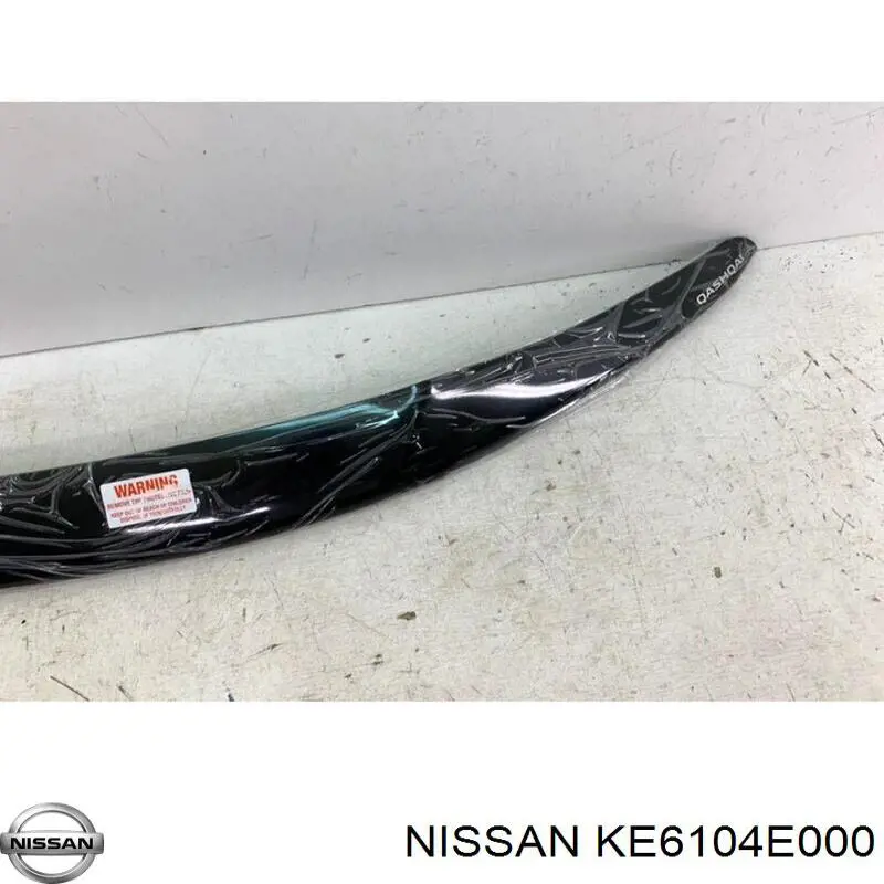 Deflector de capó para Nissan Qashqai II J11