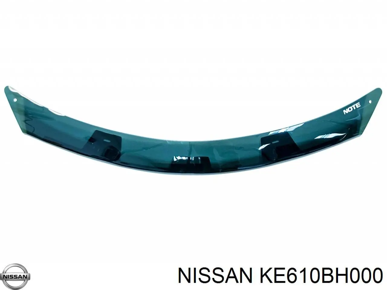 KE610BH000 Nissan/Infiniti Deflector de capó