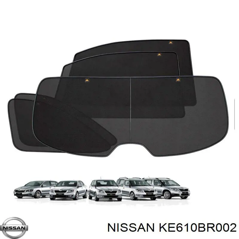 Comprar Deflector de capó Nissan Qashqai +2 I J10
