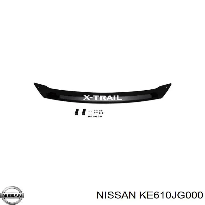 Deflector de capó para Nissan X-Trail (T31)