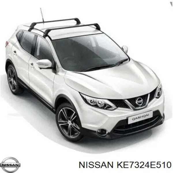 KE7324E510 Nissan/Infiniti Juego de barras transversales de techo
