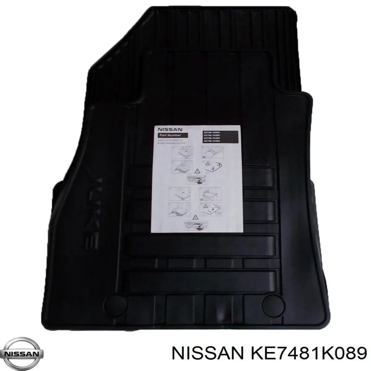 Alfombrillas para coche para Nissan JUKE JPN F15