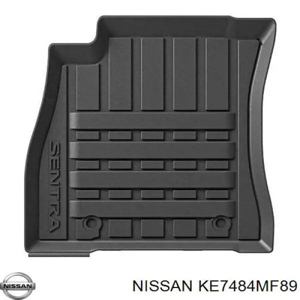 KE7484MF89 Nissan/Infiniti Alfombrillas para coche