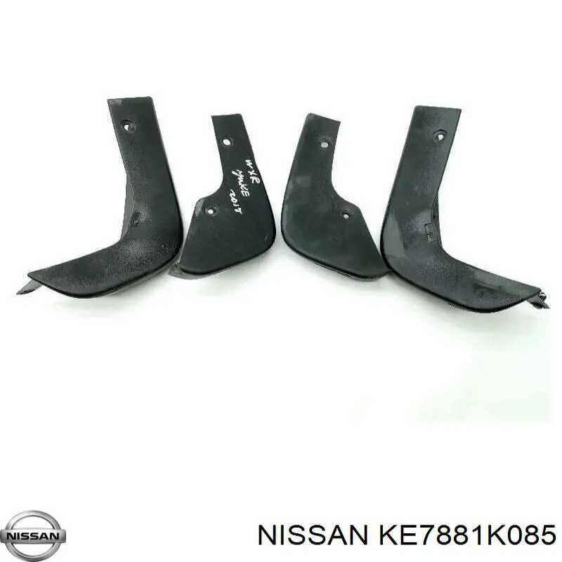  Guardabarros delanteros Nissan JUKE 