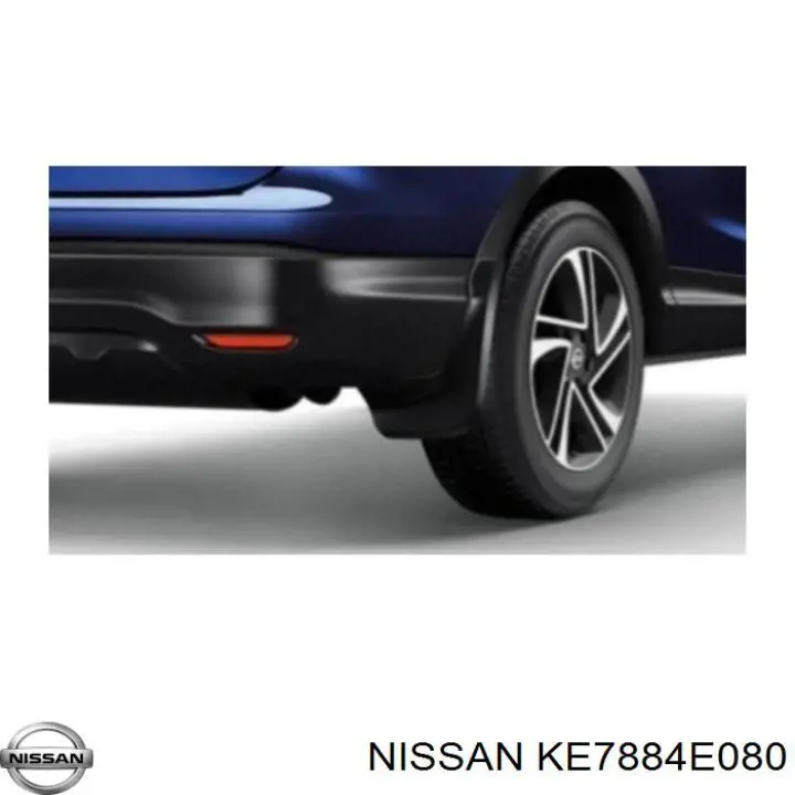 Juego de guardabarros delanteros y traseros Nissan/Infiniti KE7884E080 precio, desde 187,11 EUR