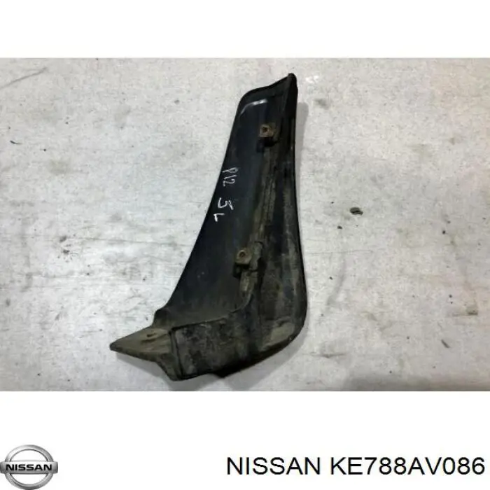 Juego de faldillas guardabarro traseros para Nissan Primera  P12