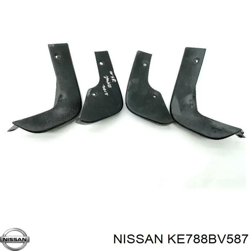 Comprar KE788BV587 Nissan/Infiniti Faldillas guardabarros traseros