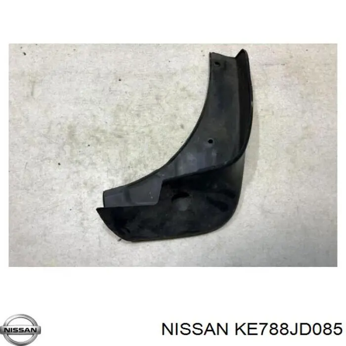 Guardabarros delanteros para Nissan Qashqai I J10