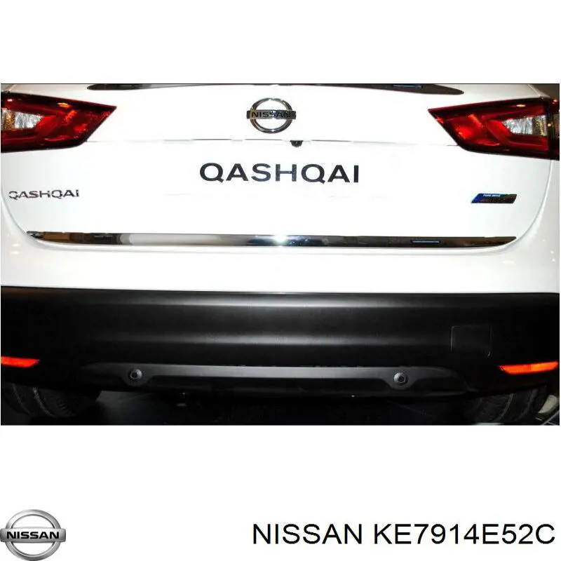 Moldura de puerta del maletero (puerta trasera 3/5) Nissan/Infiniti KE7914E52C precio, desde 24,38 EUR