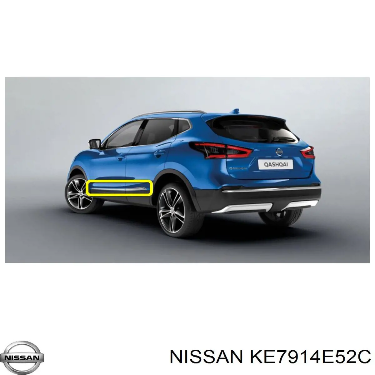 Comprar KE7914E52C Nissan/Infiniti Moldura de maletero
