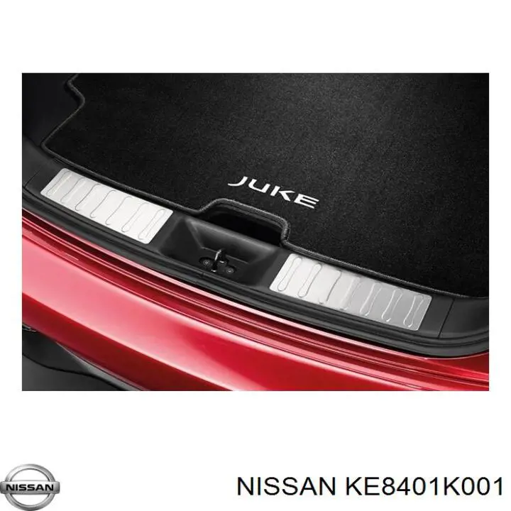 KE8401K001 Nissan bandeja de maletero