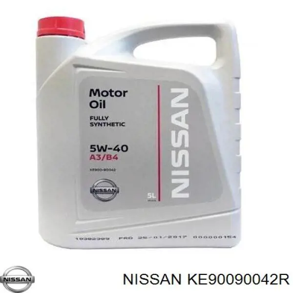 KE90090042R Nissan/Infiniti Aceite