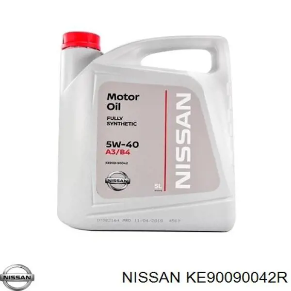 Aceite motor Nissan/Infiniti KE90090042R precio, desde 42,73 EUR