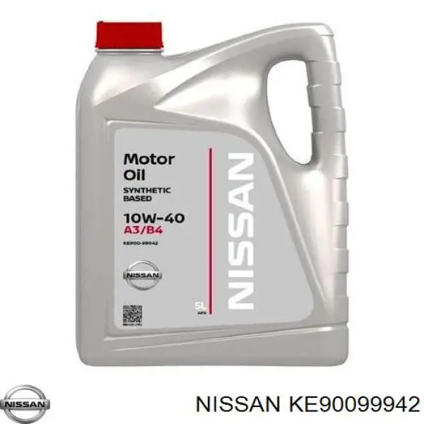 Nissan Motor Oil Semi sintetico 5 L (KE90099942)