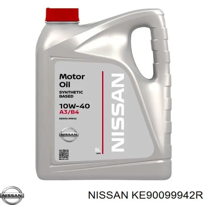 Nissan Motor Oil Semi sintetico 5 L (KE90099942R)