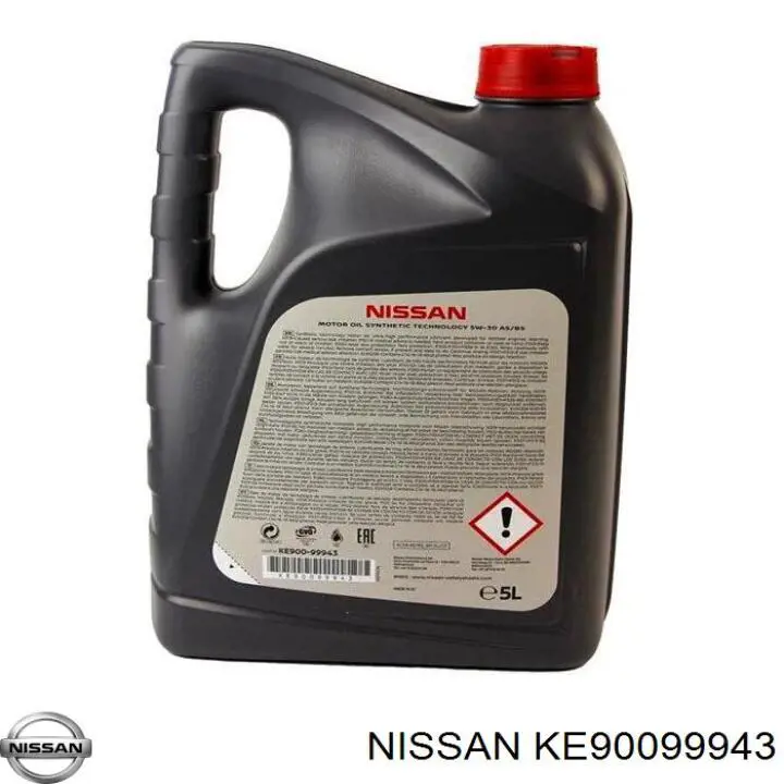 Nissan Motor Oil 5 L (KE90099943)