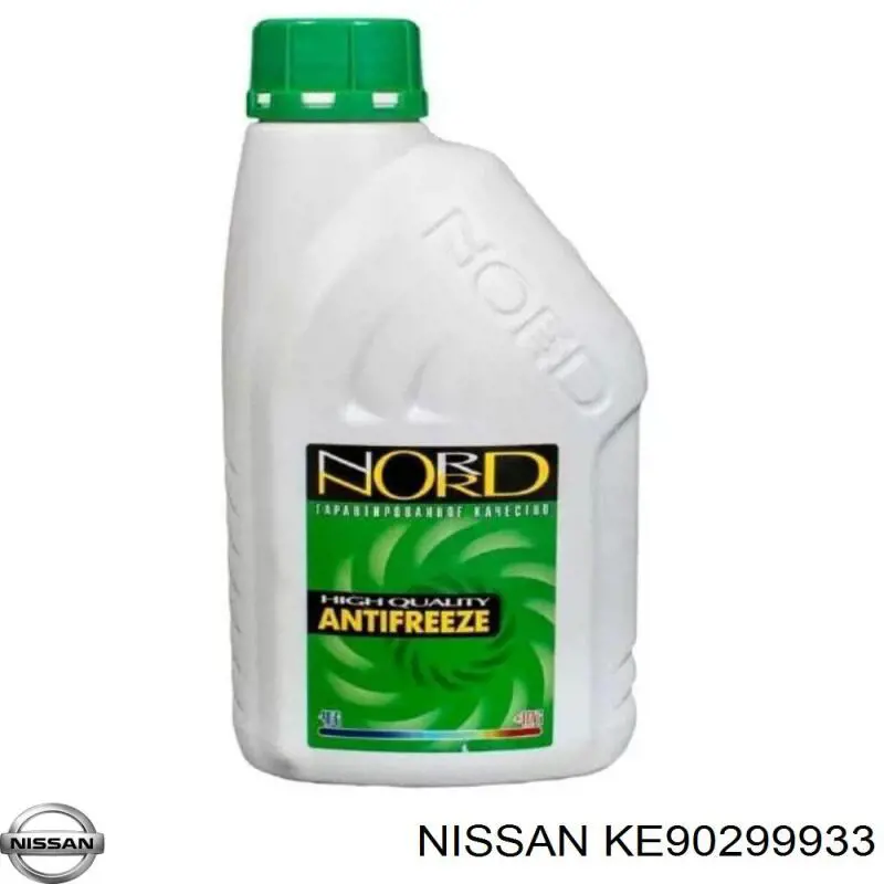 Comprar KE90299933 Nissan/Infiniti Liquido anticongelante 