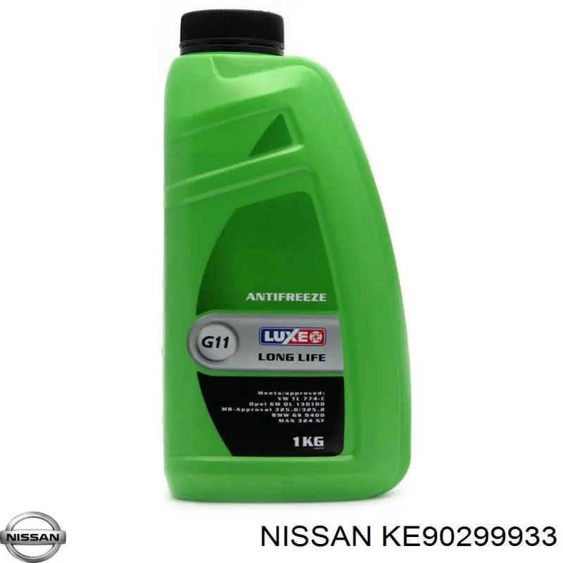 KE90299933 Nissan/Infiniti Refrigerante