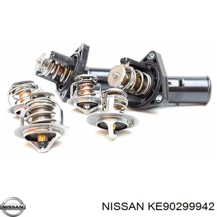 Líquido anticongelante Nissan (KE90299942)