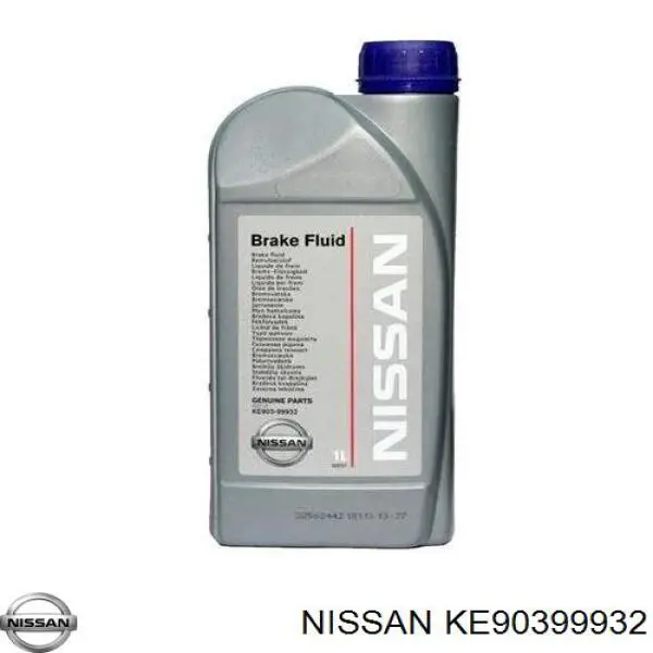 Comprar KE90399932 Nissan/Infiniti Liquido de frenos