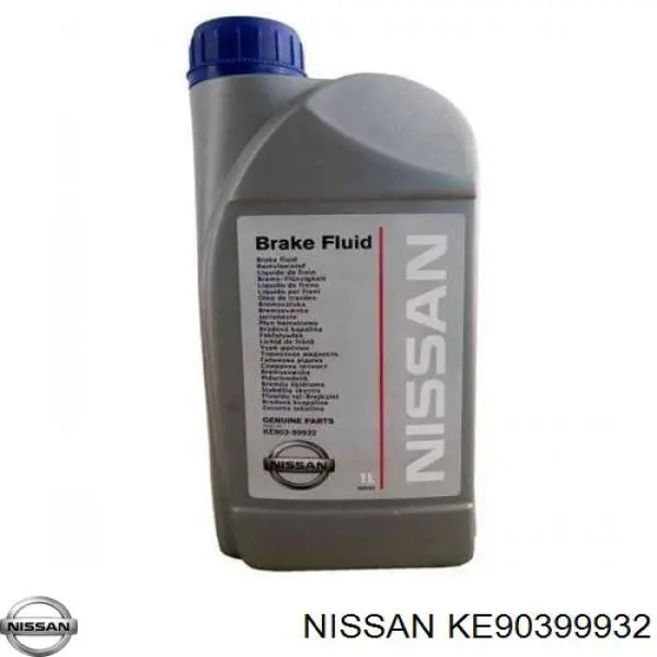 Líquido de freno Nissan 1 L DOT 4 (KE90399932)
