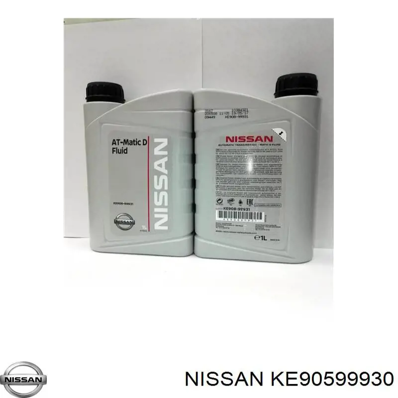 Nissan GL-4 75W-80 1 L Aceite transmisión (KE90599930)