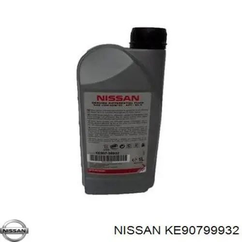 Nissan Differential Oil 1 L Aceite transmisión (KE90799932)
