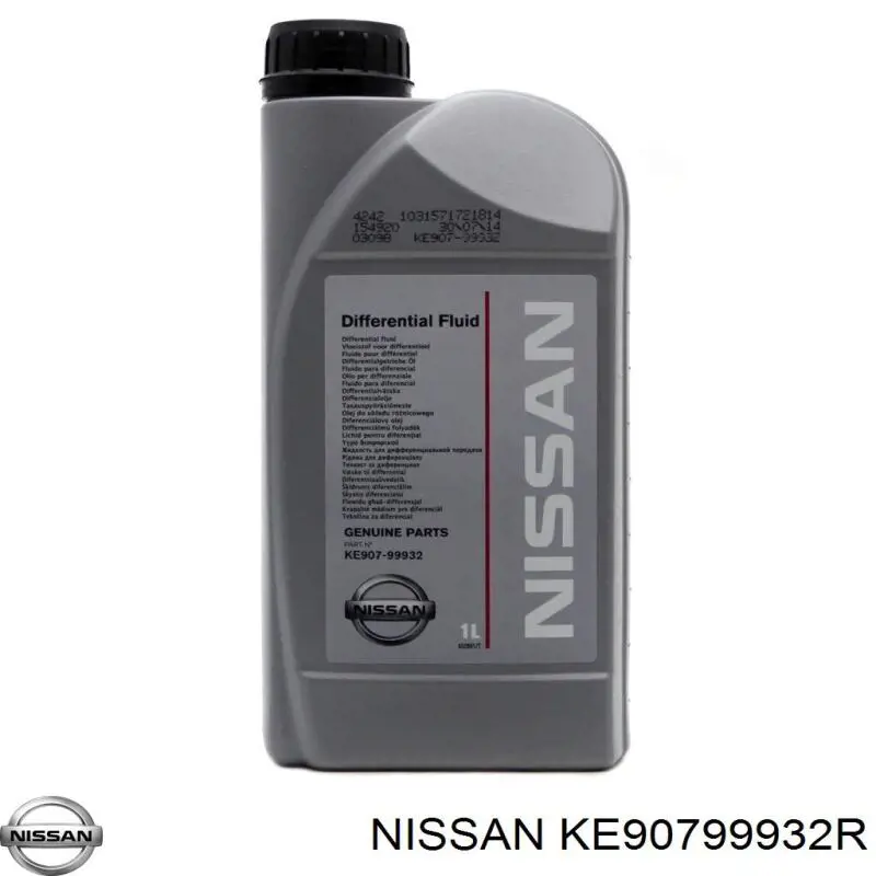 Aceite caja de cambios KE90799932R Nissan/Infiniti