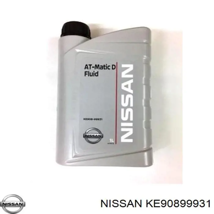 Nissan ATF Matic Fluid D 1 L Aceite transmisión (KE90899931)